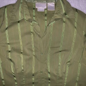 Button-down women’s shirt